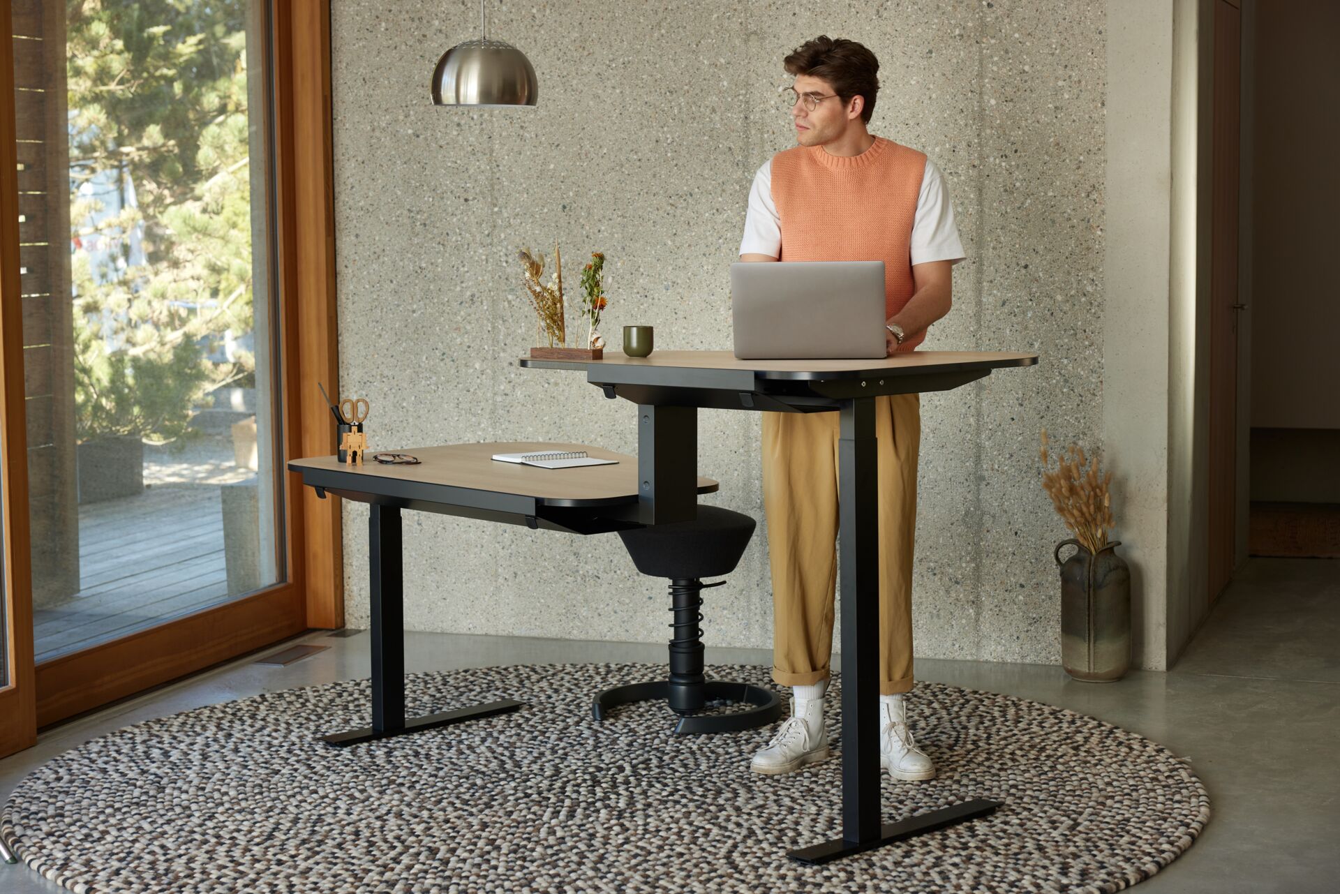 aeris Active Office Desk - elektrisch höhenverstellbarer Schreibtisch