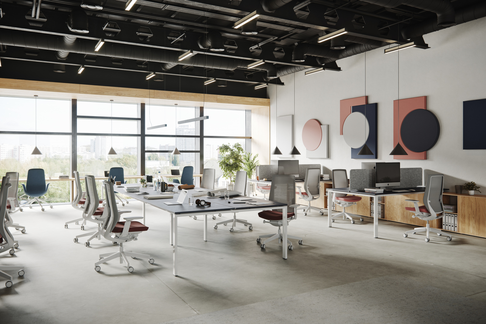 profim - atmungsaktive Bürodrehstühle