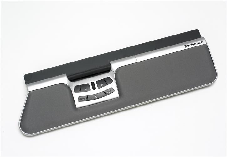BarMouse - ergonomische Mouse mit Tastaturunterlage