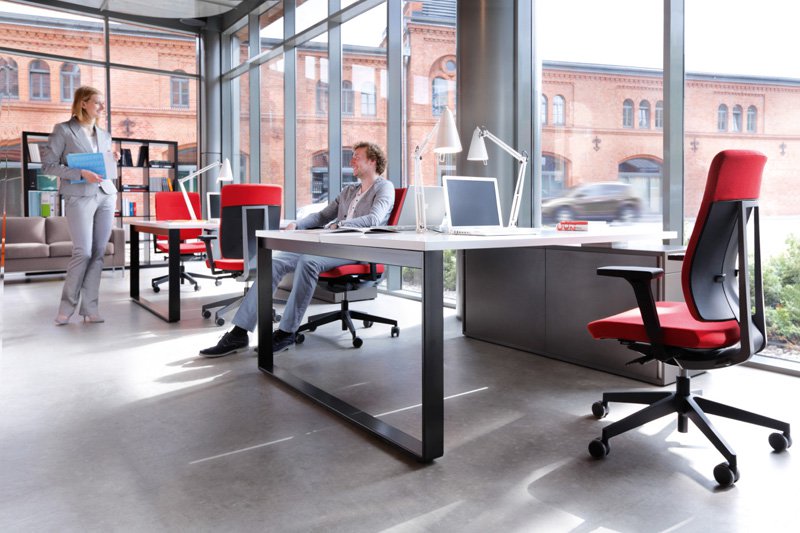 profim Xenon Net - Bürostühle in Farbe