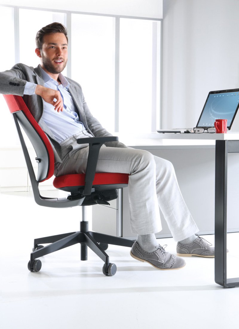 profim Xenon Net - Bürostühle in Farbe - 02