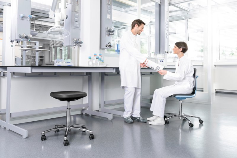 bimos Labsit - Laborstuhl & Hocker