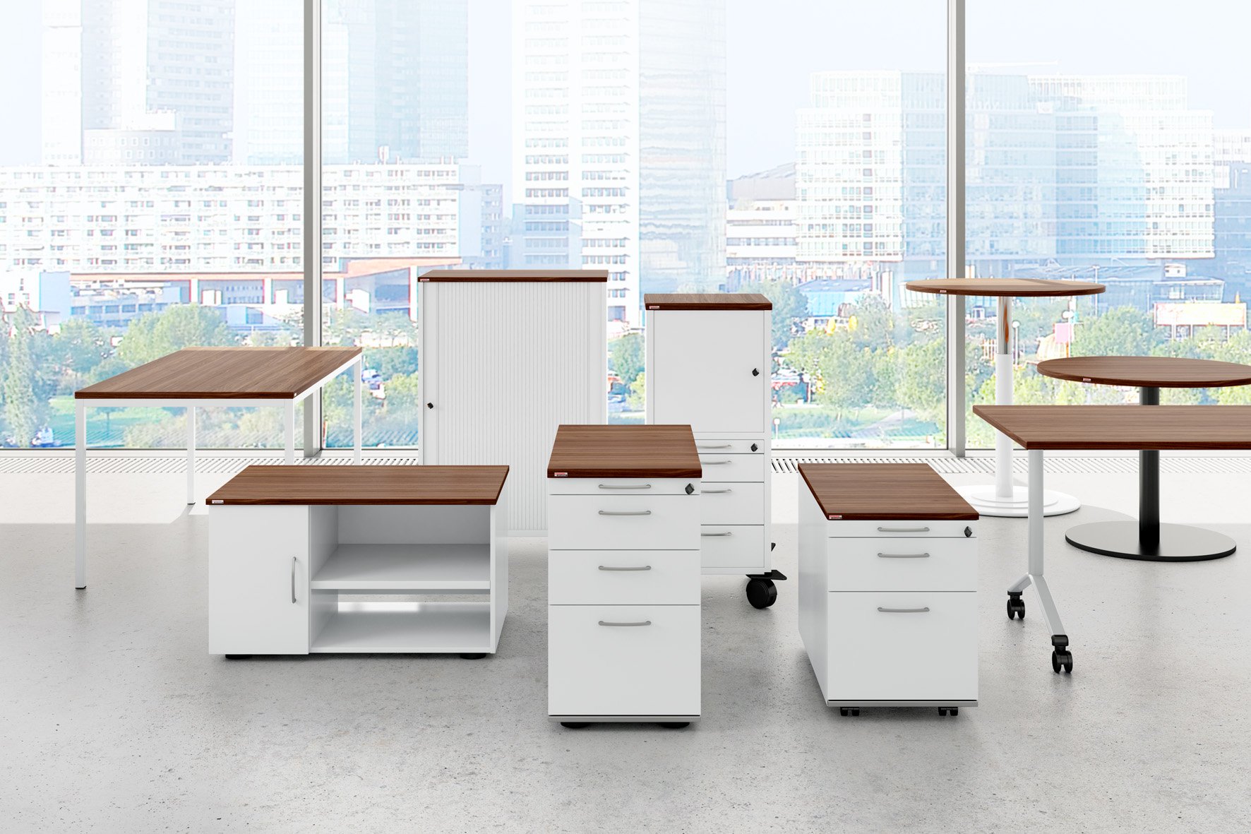 Büromöbel & Module für flexible Büroausstattung