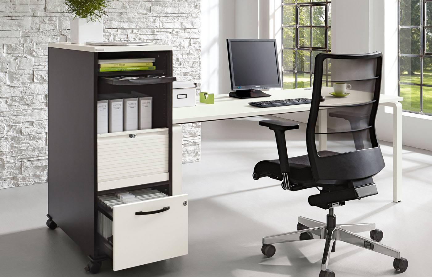 Palmberg Orga Caddy - Büro-Rollcontainer