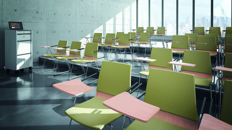Bestuhlung für Schulungsraum & Hörsaal