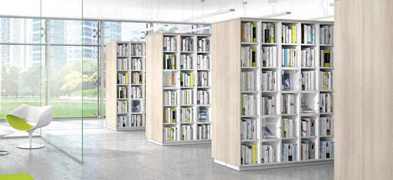 Assmann - Regalsystem für Bibliothek & Schule