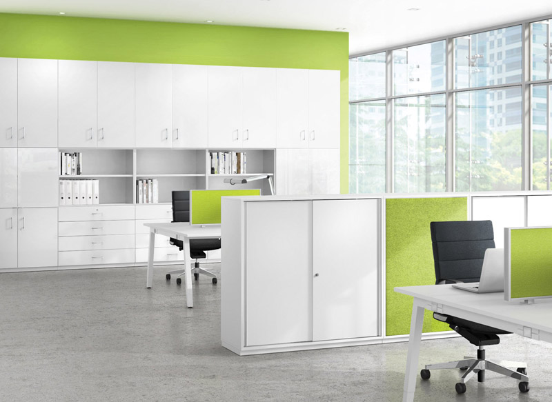 Assmann Allvia - Büroschrank-Systeme