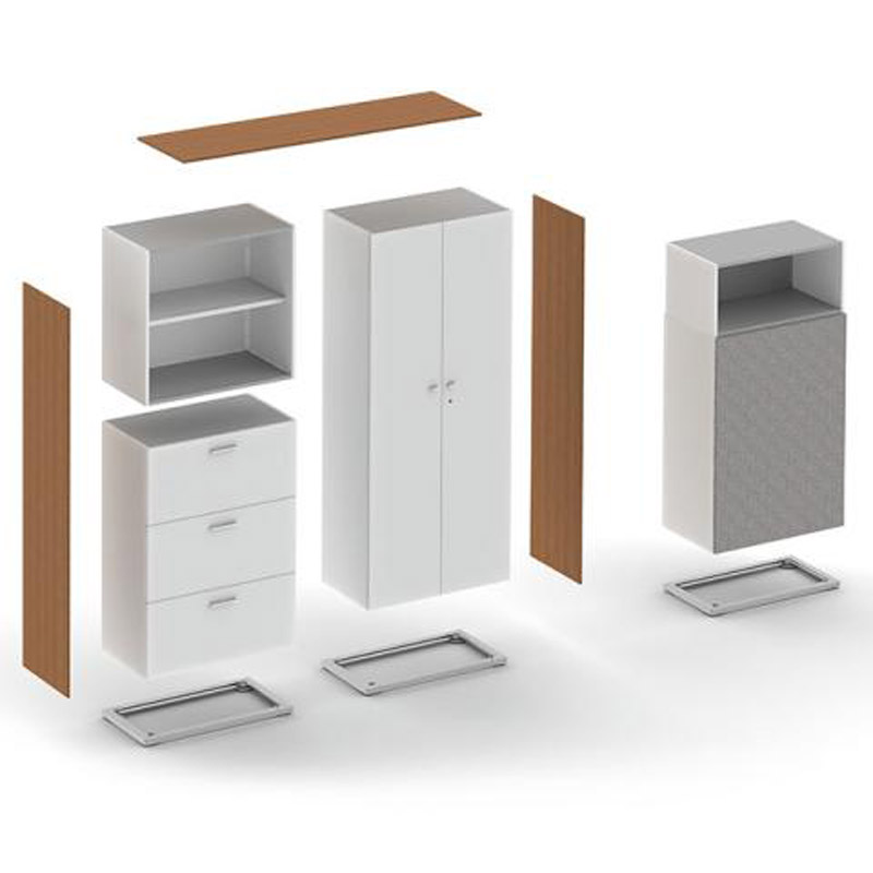 K&N Acta - Akten- & Büroschrank mit modularem Aufbau