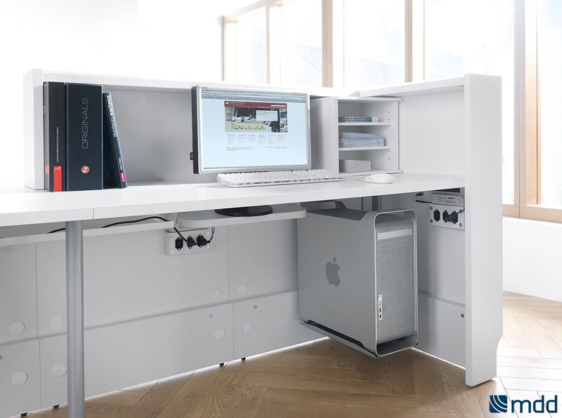 mdd Linea - Empfangstheke Arbeitsplatzbereich