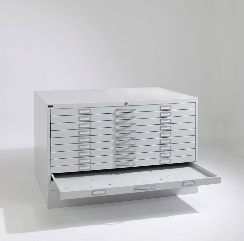 Metallmöbel - Schubladen-Schranksystem