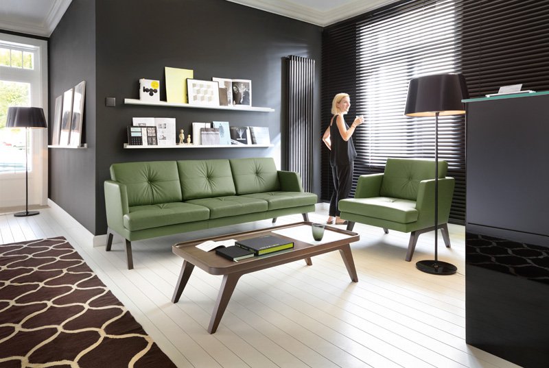 profim October - Softseating Retro-Sitzbereich für Büro & Lobby