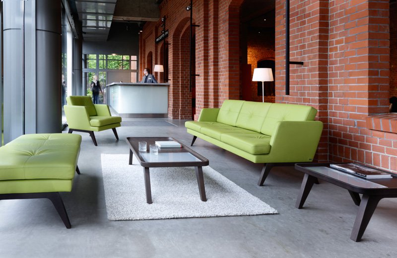 profim October - Softseating Retro-Sitzbereich für Büro & Lobby - 02