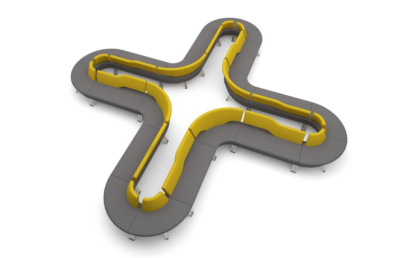 profim Updown - Design-Möbel für modularen Aufbau