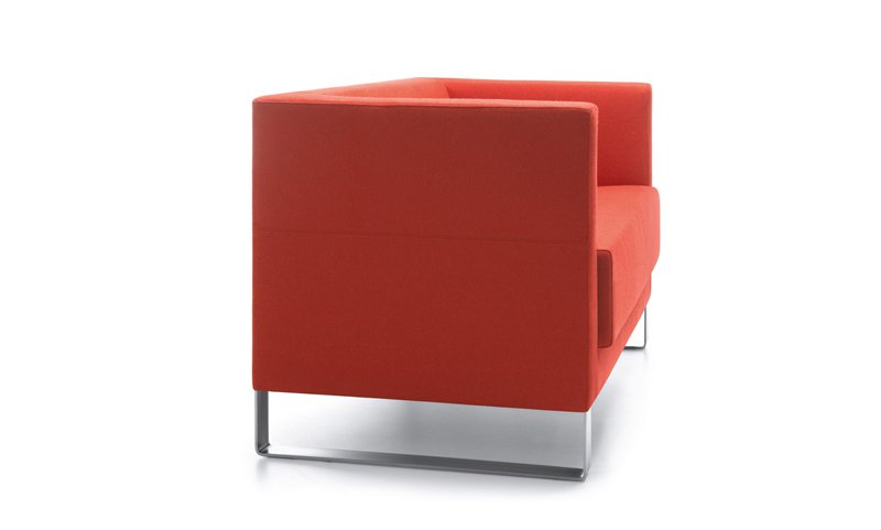 profim Vancouver - Softseating 2-Sitzer rot