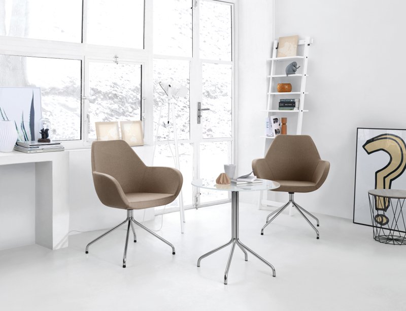 profim - Loungesessel & Tisch