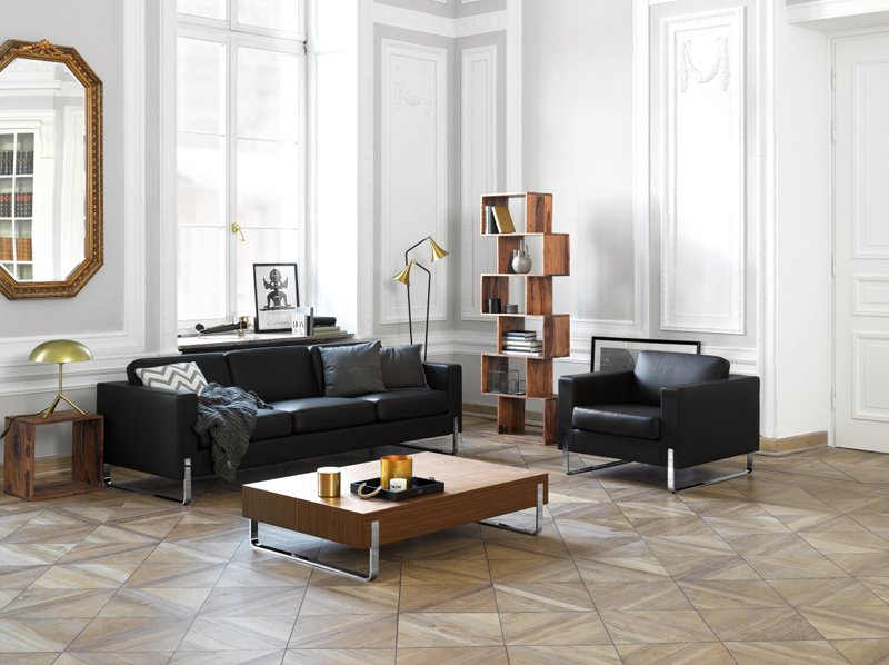 profim MyTurn - Softseating Büro-Couch schwarz