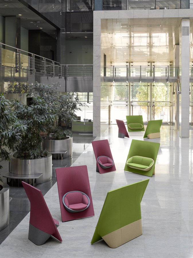 profim wyspa - Design-Stühle für Bar & Lobby