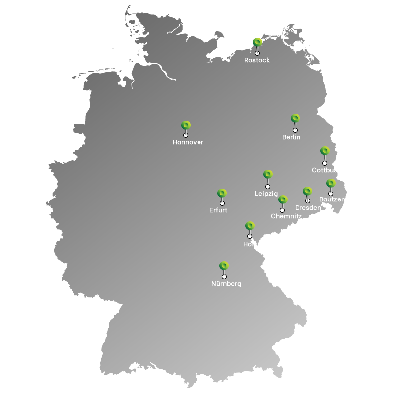 Planungsbüro für Büro- & Objekteinrichtung bundesweit